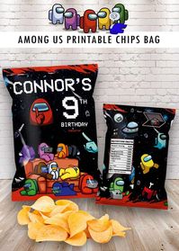 AMONG US BIRTHDAY CHIPS BAG #AMONGUS #AMONGUSPARTY #AMONGUSBIRTHDAY #AMONGUSPRINTABLE #AMONGUSCHIPSBAG #AMONGUSPARTYFAVORS #AMONGUSPARTYDECORATION #BIRTHDAY #BIRTHDAYPARTY #BIRTHDAYDECORATION #BIRTHDAYCHIPSBAG #BIRTHDAYPRINTABLE #BIRTHDAYPARTYFAVORS