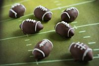 baking & football <3