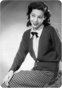 Kuji Asami (久慈あさみ) 1922-1966, Japanese Actress