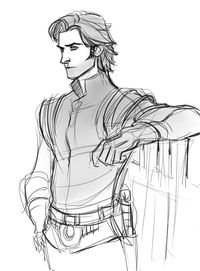 Guy of Gisborne drawing by kreugan