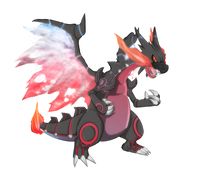 What #Pokemon do you get when you fuse Mega Charizard X with Groudon? by NarutoXSakuraLOVE.deviantart.com