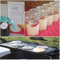 Birthday Breakfast Party