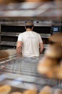 Panadería artesana en Murcia. Reportaje de fotografía de Cristina Navarro