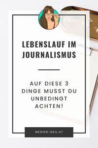 Bereit, deinen Lebenslauf aufs nächste Level zu heben? Achtung: Journalistische Lebensläufe haben ein paar zusätzliche Anforderungen, die es zu beachten gilt. Lies den Beitrag, wenn du wissen willst, welche das sind! #journalismus #journalist #journalistin #bewerben #medien #medienbranche #mediengeil