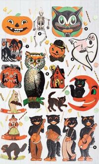 The Collector's Guide to Beistle Company's Vintage Halloween Party Goods