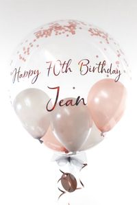 Personalised birthday balloons, handmade to order and delivered direct to you, direct to the lucky recipient or direct to a venue. To find out more please visit... Balloon delivery throughout the UK! #balloonsbycelebrations #balloondeliveryuk #balloonsdelivereduk #ukballoonsdelivered #ukballoondelivery #sendaballoon #ballooninabox #personalisedballoons