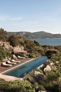Piscine Porto Vecchio Côté maison via Nat et nature