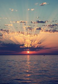 #sunset over the #horizon | Sandals Resorts