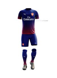 My visions on what some of football's most famous clubs and countries should wear in matches. Hope you like them!