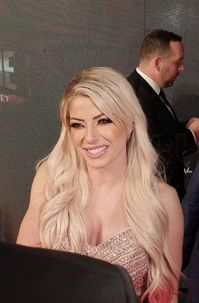 ★ The Goddess - Alexa Bliss ★ 5x Champion ( 2x SD / 3x Raw ) ★ Ms. Money in the Bank 2018 ★ #WWE #Alexa_Bliss #Lexi_Kaufman #Women's_Evolution