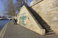 Signalétique du nouveau Parc des rives de Seine 2017, Paris