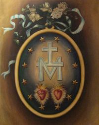medal with the holy family of jesus, mary, joseph - Pesquisa Google
