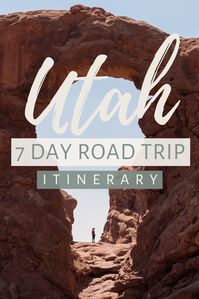 Ultimate 7-day road trip through Utah including visiting National Parks, hiking, campervanning with Escape Campervans, heading into southern Colorado and more. This itinerary includes site seeing in Bryce Canyon, Zion National Park, Telluride and the Arches.