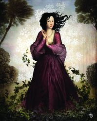 Christian Schloe - Lady in the Forest