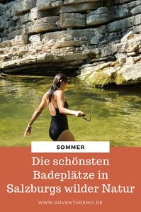 Ob Flüsse oder Seen, es gibt noch viele sehr unberührte Flecken, in denen "wildes baden und schwimmen" möglich ist. Ungestört, frei, bezaubernd. Die schönsten Orte rum um Salzburg.