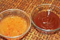 Two ingredient marinade