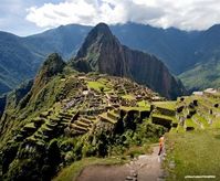 Travel Inspiration Motivation for 10 Facts About Machu Picchu You Probably Didn't Know. #wander #wanderlust