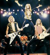 The Scorpions Blackout tour 1982