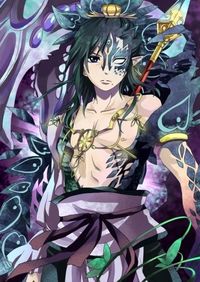 Hakuryuu Ren Djinn équip zagan