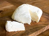 Easy Queso Fresco or Paneer Recipe | Queso fresco is a delicious, milky, fresh cheese that is a breeze to make. It doesn't melt, so it's a great cheese for grilling in cubes or slices, and is awesome crumbled over soups or salads.