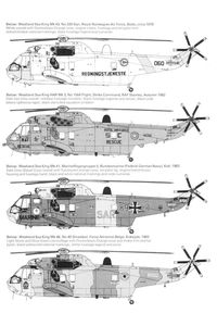 Westland Sea King helicopter