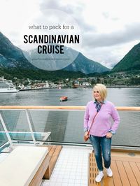 A complete packing list and guide for what to pack for a Scandinavian Cruise.