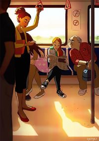 Illustrator Yaoyao Ma Van As Perfectly Captures The Happiness Of Living Alone – Design You Trust