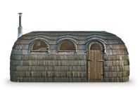 Outdoor Saunas handcrafted by skilled craftsmen - Iglucraft