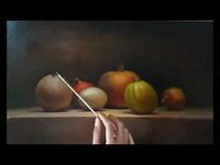 Still life painting demo - YouTube