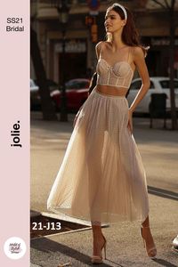 Spring Summer 2021 Bridal Collection by Jolie Bridal. Posted by World of Stylish Woman.