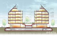 PRATA HOUSING COMPLEX in LISBOA. Renzo Piano Building Workshop