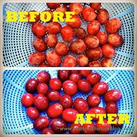 Wash Grapes the Right Way | clean grapes