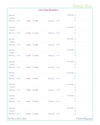 Best Household Binder printables I've seen! Scattered Squirrel: free printables for household binder and moving printables too #householdbinder