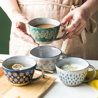 Our Retro drinkware collection has some beautiful designs from the late 1900s. Bring home a piece of style and fashion of the past with our Irregular Vintage Ceramic Mug. Sip your favorite tea, coffee, or juice from our stylish retro glass and get ready to take on the day!