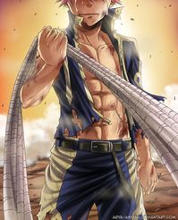 Natsu - SPOILER!!! Chapter 415 colored by Arya-Aiedail.deviantart.com on @DeviantArt