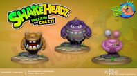 ArtStation - ShakeHeadz Toys from Tigerhead, Daniel Argudo Villalba