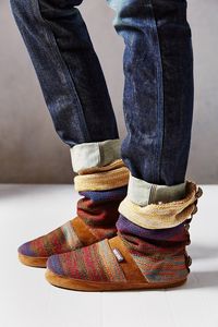 MUK LUKS Jenna Slipper Boot - Urban Outfitters