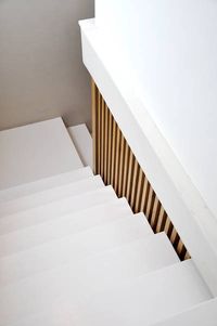 miniature Conception d’un garde-corps en chêne clair, Montreuil, Bel Ordinaire - décorateur d'intérieur