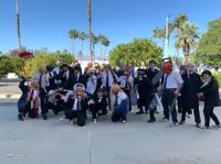 Chainsaw Man cosplayers gather at Anime Expo Chibi