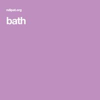 bath