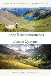 Ma sélection des plus belles randonnées dans le massif du Queyras dans les Hautes-Alpes #ventsetvoyages