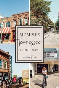 What to do in Memphis, Tennessee. Best things to do, places to visit. City Travel Guide, 36 hours itinerary. Hunter Premo Travel Inspiration, Lifestyle travel blogger. #travel #wanderlust #Tennessee #Memphis #travelguide #cityguide #tourist