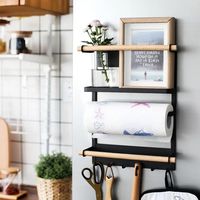 Magnetic Kitchen Organizer Rack – Coolcat Gadget