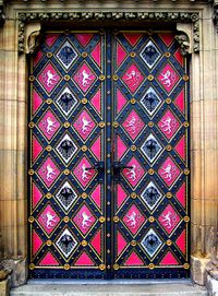 Detailed Door ( Prague )
