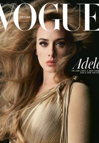Adele - Vogue UK November 2021 Cover • CelebMafia