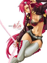 Yoko Littner - Gurren Lagann