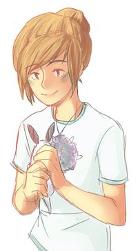 Life is Strange fan art of Kate and Alice
