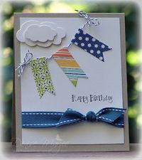 The Paper Landscaper: CAS Birthday