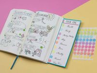 Learn how to begin a bullet journal and how to set it up. You can even create pages for long-term goals.
