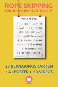 Was sollen die Ropes alleine in der #Turnhalle? Gebt sie euren Klassen mit und fordert sie auf, die #Tricks zu lernen. Ziel : 5-8 Tricks zu erlernen und aneinanderhängend zu springen. Wir haben dazu Lernvideos, die auf der Homepage online einsehbar sind. Der Link befindet sich im Material. (Es handelt sich hierbei nicht um spezielles Corona-Material, das nach der Epidemie nicht zu gebrauchen wäre. Die Unterrichtsreihe ist vielfach erprobt und lässt sich im Regelunterricht super umsetzen.)😊